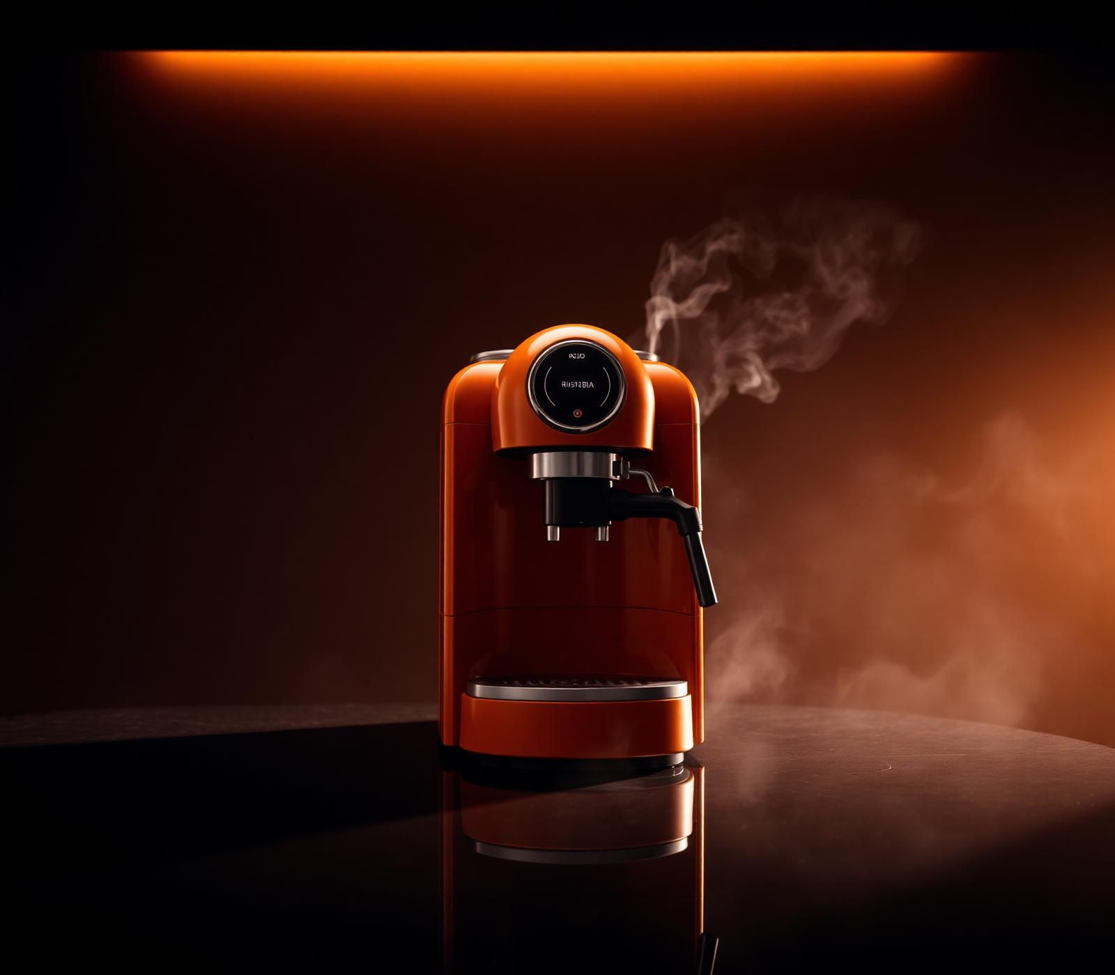 Rustobia espresso machine